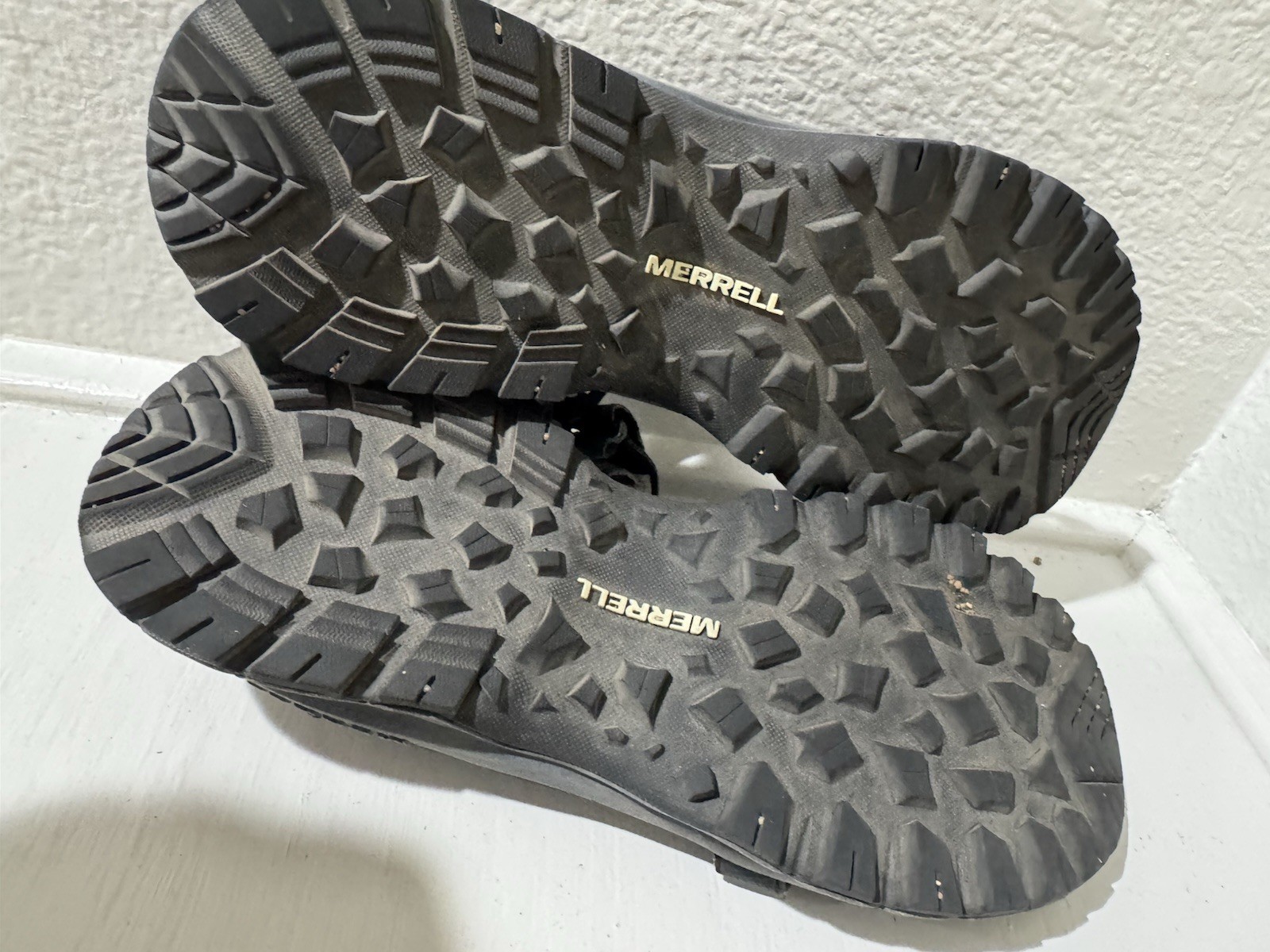 Merrell Cedrus Convert 3 sandalo da trekking cinturino regolabile nero donna taglia 6