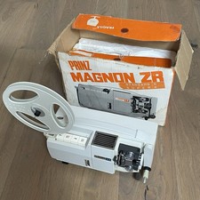 Vintage PRINZ Magnon ZR Convertible Super 8 Standard 8 Cine Film Projector