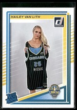 2025 Donruss WNBA #88 Hailey Van Lith