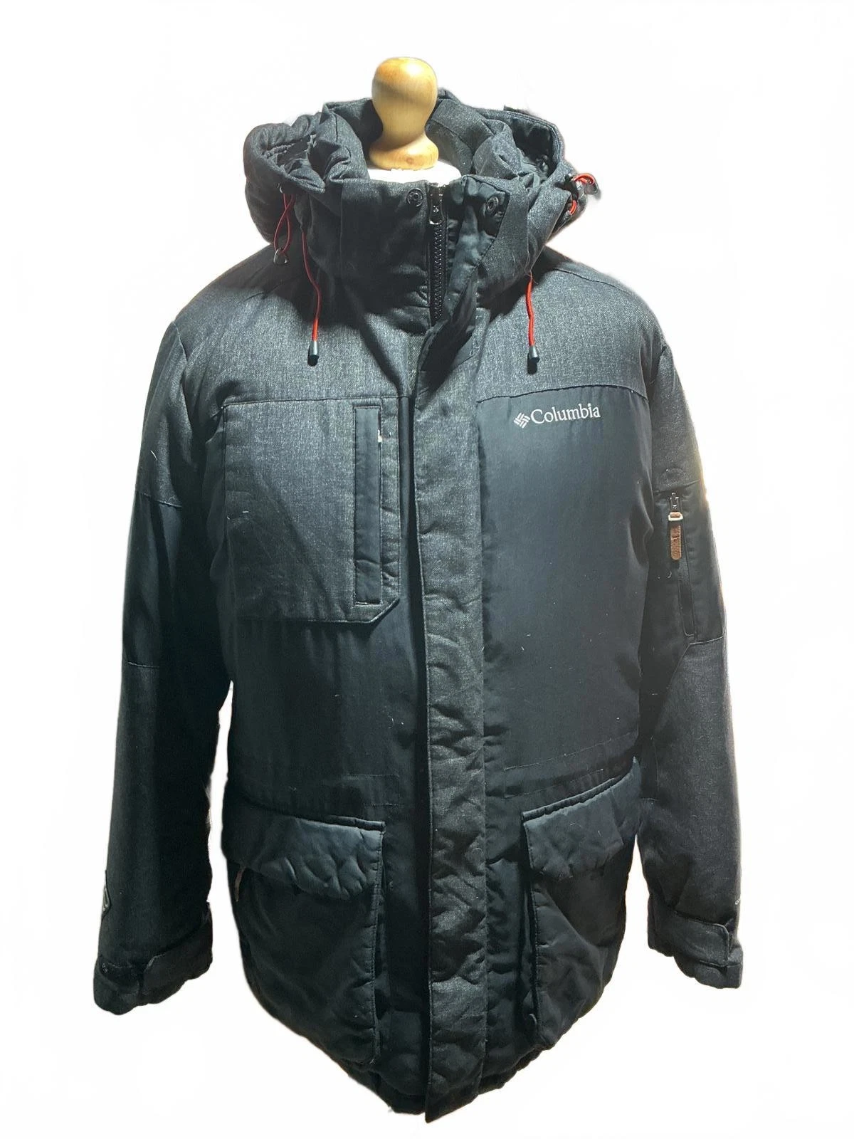 Columbia Men's Hooded Puffer Jacket XL