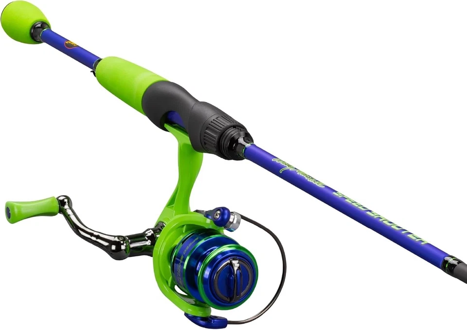 Lightweight Wally Marshall 6' Speed Shooter Spinning Combo - Unisex Fishing Gear - Image 3 of 4