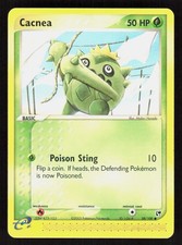 Pokemon Cacnea 58/100 Common Sandstorm (LP)