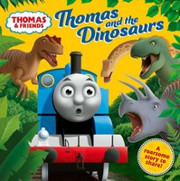 Thomas & Friends: Thomas And The Dinosaurs | Thomas & Friends | Taschenbuch
