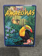 RARE! AMAZONAS Coloretto 2005 Abacus Spiele MINT