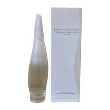 Donna Karan Liquid Cashmere White Eau De Parfum 100ml. Unsealed Box