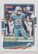 2020 Panini Donruss Jerome Baker #154 0c4