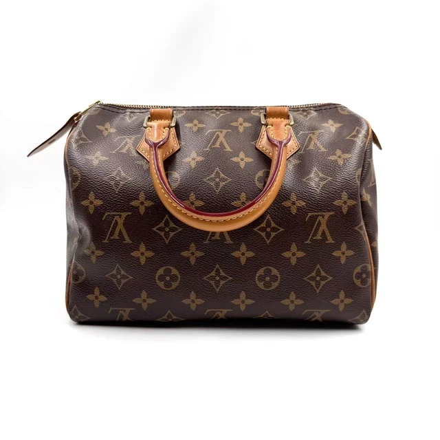 11.01 21 Louis Vuitton Speedy Bandoulière 25 Monogram Top HANDLE Bag
