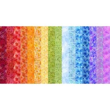 Blooming Day Night By In The Beginning Fabrics - Jelly Roll Strips 32