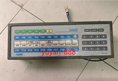 1PC used working UNIOP ETF 6ZA979 by DHL/Fedex P2541D YL