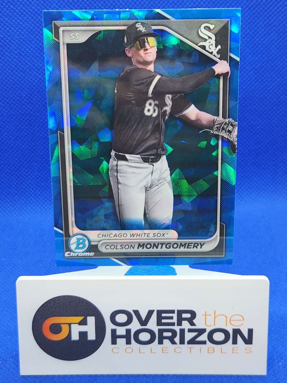 2024 Bowman Chrome Sapphire Colson Montgomery #BCP-231 Prospect White Sox RC