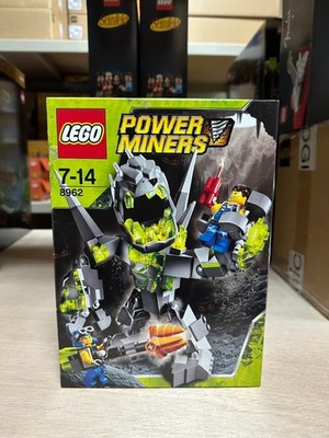 LEGO 8962 Power Miners Crystal King Sealed Free shipping | eBay