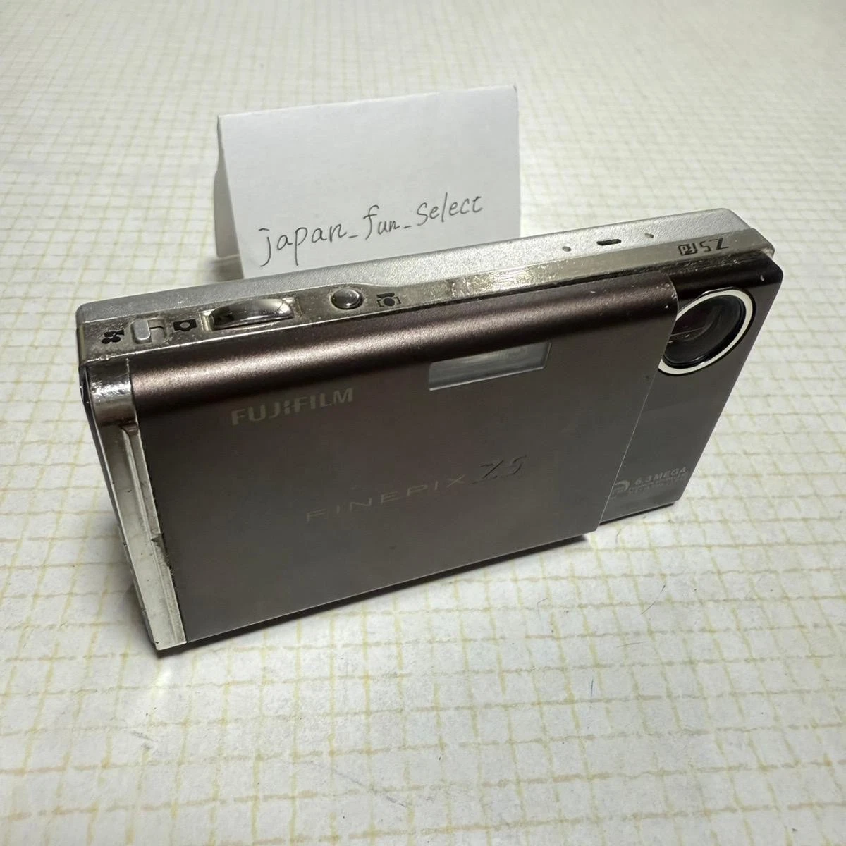 【美品】CASIO EXILM FINEPIX Z5 fd ブラウン オールド Fujifilm Z5 Digital Cameras for Sale | Shop New & Used Digital