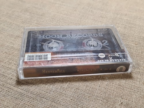 Hammerfall "Renegade". 2002 year . Audio Cassette with music , Sealed not used. - Picture 8 of 14
