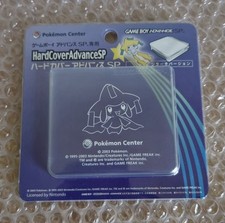 Nintendo Gameboy Advance SP Jirachi Hard Cove...