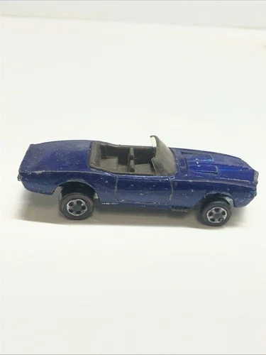 Authentic Hot Wheels Redline US Custom Firebird "Blue" 1/64 Scale