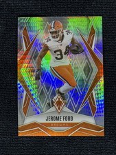 2025 Panini Phoenix - Jerome Ford - Browns - #3 - Silver Hyper