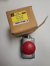 Allen Bradley 800T-1T1AR Push Button Station 1NO/1NC - Heavy Duty -ECS