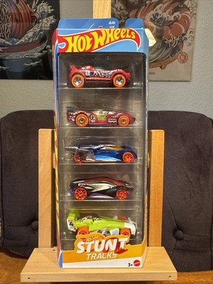 Hot Wheels Stunt Tracks 5er Neu