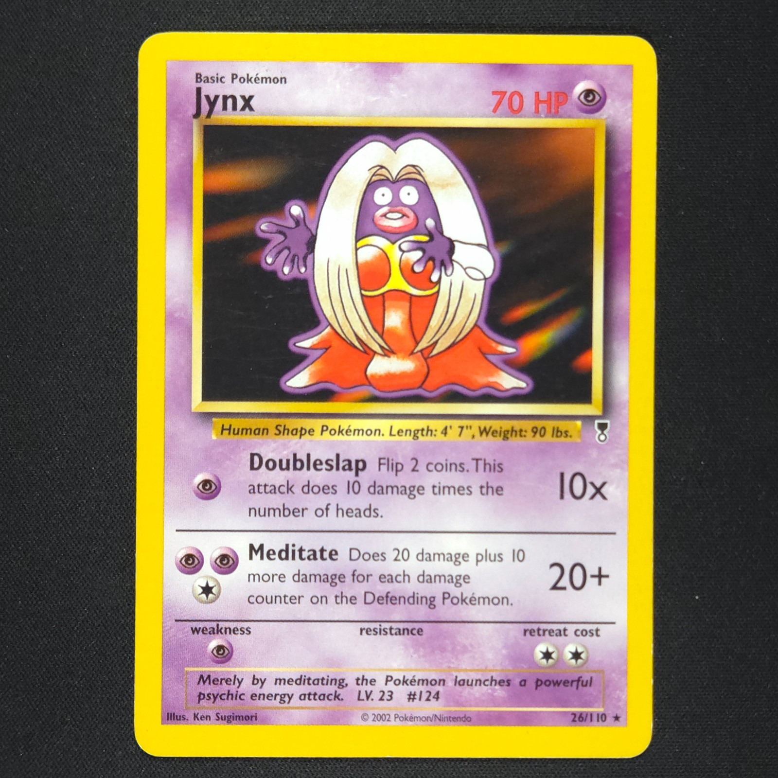 Jynx 26/110 - Legendary Collection - Pokemon Card