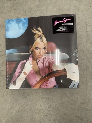 DUA LIPA FUTURE NOSTALGIA RARE PINK COLORED VINYL RECORD NEW SEALED