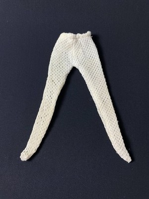 Sindy weiße Netzstrumpfhose Ballett Tänzerin Ballerina Passform 12'' Puppe NICe