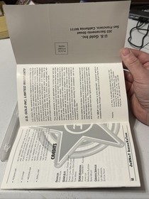 Johnny Bazookatone (Sega Saturn, 1996) Authentic Tested - W/Reg Card