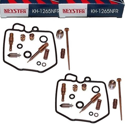 2x Vergaser Reparatursatz für Honda CX 500 E Honda GL 500 D Silverwing Keyster