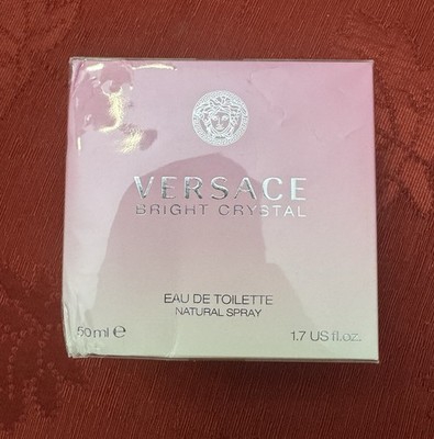 Versace Bright Crystal By Versace 1.7oz(50ml) EDT SPRAY For Women (m)