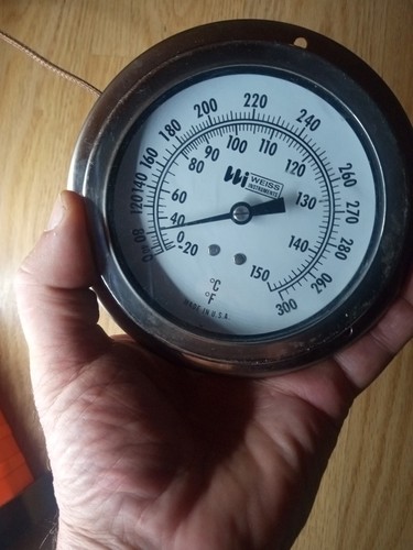 Large Weiss Gauge 16-16 4.75