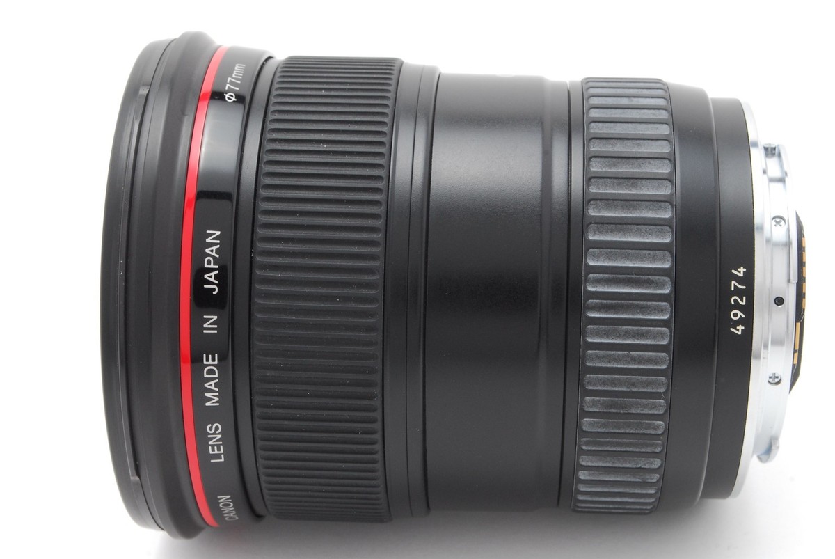 Mint] Canon EF 17-35mm f2.8 L USM Wide Angle Zoom Lens From Japan