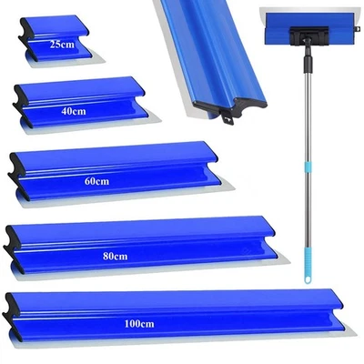 Profi Flächenspachtel-Set 20 | 40 | 60 | 80 | 100 cm mit Teleskopstange DHL - Bild 1 von 4