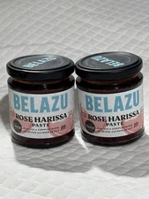 Set of 2: Belazu Rose Harissa Paste 170g Exp Nov 2026