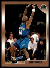 1998-99 Topps Terry Porter Minnesota Timberwolves #149