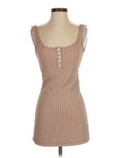 Cider Women Brown Casual Dress XS