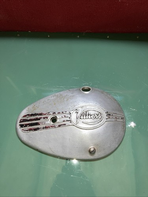 #ad #ad VINTAGE VILLIERS ENGINE PRIMARY CHAINCASE 5475 1 B8258 ENGINE COVER GBP 19.95