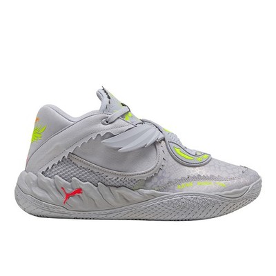 PUMA  X Lamelo Ball Mb.05 Metallic Basketball  Mens Grey Sneakers Athletic Shoes