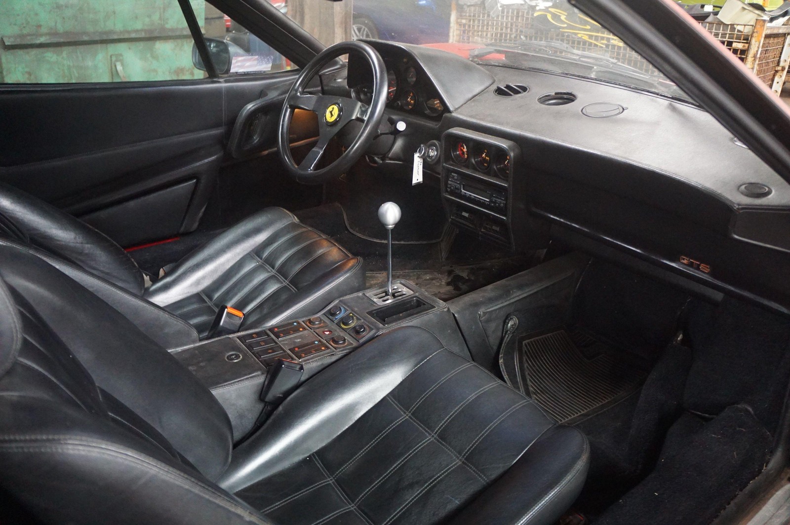 Front Roof Headliner Trim Panel 61168400 Ferrari 328 Gts 1986-1989 208 Turbo 308