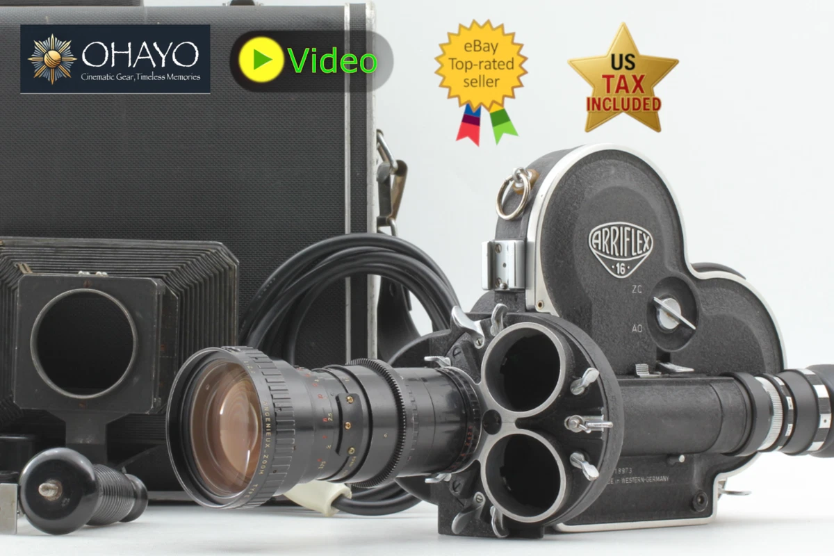 Arri ARRIFLEX 16 BL Caméra Professionnelle 16 mm Luc Arri ARRIFLEX 16 BL Caméra Professionnelle 16 mm Luc