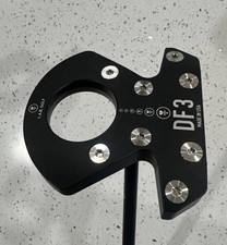 Lab DF3 Right-Handed Putter 34 Inch, Black, Accra Shaft NEW