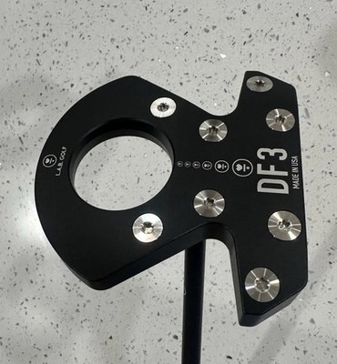 『再再値下げしました』新品未使用　L.A.B. GOLF DF3 ブラック　34 Lab DF3 Right-Handed Putter 34 Inch, Black, Accra Shaft NEW | eBay