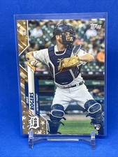 2020 Topps Series 1 Gold  Star Parallel - Jake Rogers - Rookie Card # 147 Tigers. rookie card picture
