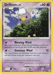Drifloon 46/130 Diamond & Pearl Base Set