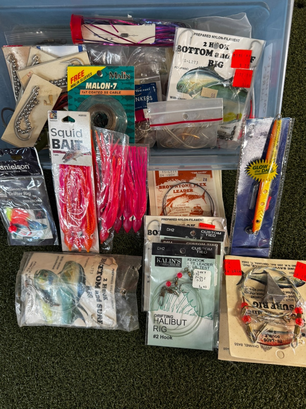 Rapala, Kastmaster, Mepps...Over 450 Assorted Lures - Image 14