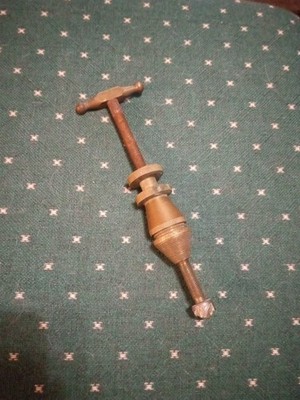 Vintage Brass Value Seat Extractor Very Old Design USA Usable Extremely Rare Htf