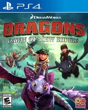 Dragons Dawn of New Riders - PlayStation 4