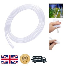 3,3 Fuß Hitzebeständiger Klarer Silikonschlauch - Ideal für Aquarien und Heimwerkerprojekte