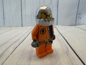 Lego Agents - Break Jaw Minifigure - (agt003) - Bad Guy Villain - 8632 8633 8636