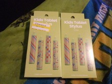  2 4 Pack Kid-Friendly Stylus Pens for Touch Screens Kids Samrt Watch,Tablet