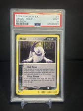 2003 Pokemon EX Dragon Absol Rare Holo Card #1 PSA 9 Mint Low Pop on eBay