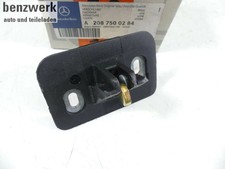 Mercedes W202 W208 W210 Verschluss Kofferraumschloss NEU ORIGINAL 2087500284 Mercedes W202 W208 W210 Verschluss Kofferraumschloss NEU ORIGINAL 2087500284